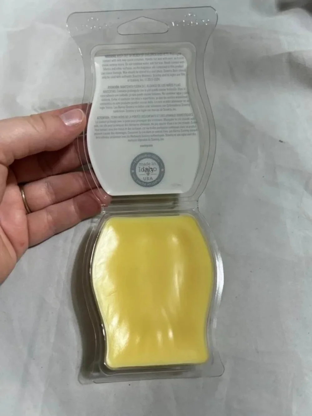 Scentsy lemon lime